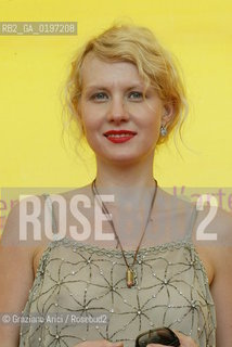 06_09_04 VENICE 61¡ FILM FESTIVAL - FILM NASTROYSCHIK. THE ACTRESS RENATA LITVINOVA.©Graziano Arici/Rosebud2