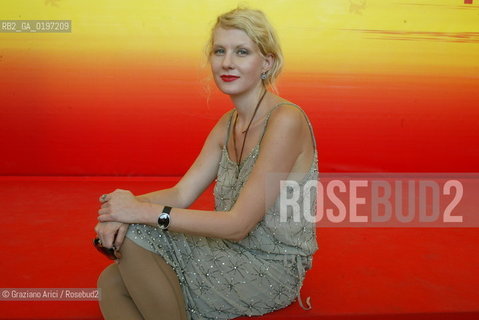06_09_04 VENICE 61¡ FILM FESTIVAL - FILM NASTROYSCHIK. THE ACTRESS RENATA LITVINOVA.©Graziano Arici/Rosebud2