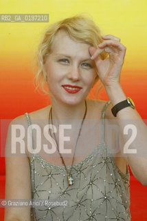 06_09_04 VENICE 61¡ FILM FESTIVAL - FILM NASTROYSCHIK. THE ACTRESS RENATA LITVINOVA.©Graziano Arici/Rosebud2