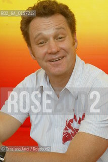 06_09_04 VENICE 61¡ FILM FESTIVAL - FILM NASTROYSCHIK. THE ACTOR GEORGI DELIYEV.©Graziano Arici/Rosebud2