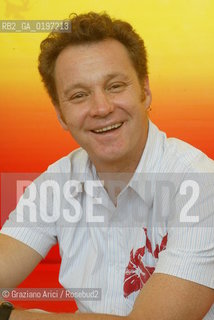 06_09_04 VENICE 61¡ FILM FESTIVAL - FILM NASTROYSCHIK. THE ACTOR GEORGI DELIYEV.©Graziano Arici/Rosebud2