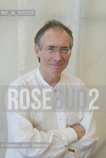 07_09_04 VENICE 61¡ FILM FESTIVAL - FILM ENDURING LOVE. THE WRITER IAN MCEWAN.©Graziano Arici/Rosebud2 CINEMA