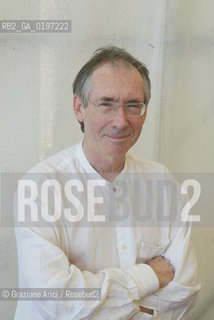 07_09_04 VENICE 61¡ FILM FESTIVAL - FILM ENDURING LOVE. THE WRITER IAN MCEWAN.©Graziano Arici/Rosebud2 CINEMA