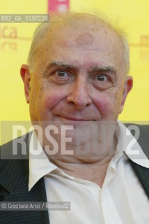 07_09_04 VENICE 61¡ FILM FESTIVAL - FILM LA DEMOISELLE DHONNEUR. THE DIRECTOR CLAUDE CHABROL. .©Graziano Arici/Rosebud2 CINEMA