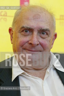 07_09_04 VENICE 61¡ FILM FESTIVAL - FILM LA DEMOISELLE DHONNEUR. THE DIRECTOR CLAUDE CHABROL. .©Graziano Arici/Rosebud2 CINEMA