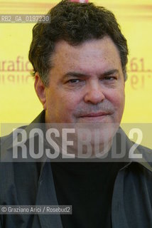 07_09_04 VENICE 61¡ FILM FESTIVAL - FILM PROMISE LAND. THE DIRECTOR AMOS GITAI.©Graziano Arici/Rosebud2 CINEMA