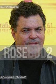 07_09_04 VENICE 61¡ FILM FESTIVAL - FILM PROMISE LAND. THE DIRECTOR AMOS GITAI.©Graziano Arici/Rosebud2 CINEMA