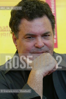 07_09_04 VENICE 61¡ FILM FESTIVAL - FILM PROMISE LAND. THE DIRECTOR AMOS GITAI.©Graziano Arici/Rosebud2 CINEMA