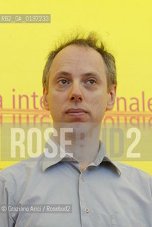 07_09_04 VENICE 61¡ FILM FESTIVAL - FILM  PALINDROMES. THE DIRECTOR TODD SOLONDZ.©Graziano Arici/Rosebud2 CINEMA