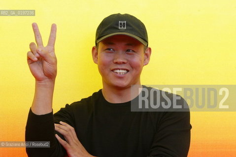 07_09_04 VENICE 61¡ FILM FESTIVAL - FILM BINJIP. THE DIRECTOR KI-DUK KIM.©Graziano Arici/Rosebud2 CINEMA