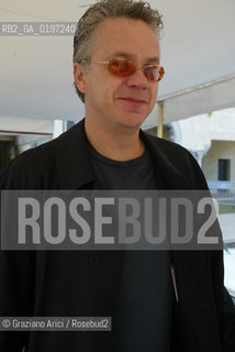 07_09_04 VENICE 61¡ FILM FESTIVAL - THE DIRECTOR TIM ROBBINS.©Graziano Arici/Rosebud2 CINEMA