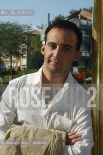 07_09_04 VENICE 61¡ FILM FESTIVAL - THE DIRECTOR ALEJANDRO AMENABAR.©Graziano Arici/Rosebud2 CINEMA