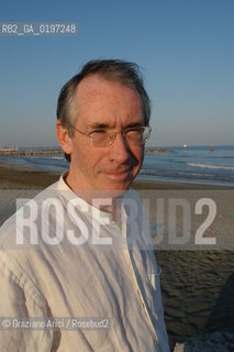 07_09_04 VENICE 61¡ FILM FESTIVAL - FILM ENDURING LOVE. THE WRITER IAN MCEWAN.©Graziano Arici/Rosebud2 CINEMA LETTERATURA