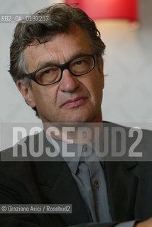 08_09_04 VENICE 61¡ FILM FESTIVAL - THE DIRECTOR WIM WENDERS.©Graziano Arici/Rosebud2 CINEMA