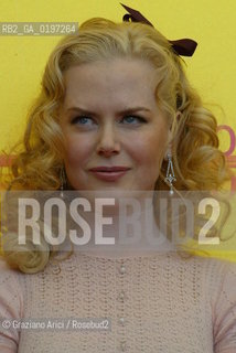 08_09_04 VENICE 61¡ FILM FESTIVAL - FILM BIRTH. THE ACTRESS NICOLE KIDMAN..©Graziano Arici/Rosebud2 CINEMA