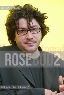 08_09_04 VENICE 61¡ FILM FESTIVAL - FILM COME INGUAIAMMO IL CINEMA ITALIANO LA VERA STORIA DIFRANCO E CICCIO.  THE DIRECTOR DANIELE CIPR“.©Graziano Arici/Rosebud2 CINEMA