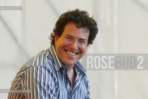 08_09_04 VENICE 61¡ FILM FESTIVAL - FILM A HOME AT AT THE END OF THE WORLD. THE DIRECTOR MICHAEL MAYER.©Graziano Arici/Rosebud2 CINEMA