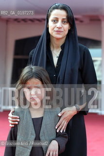 08_09_04 VENICE 61st FILM FESTIVAL - FILM SAG-HAYE VELGARD. THE DIRECTOR MARZIYEH MESHKINI WITH THE ACTRESS GOL GHOTI.©Graziano Arici/Rosebud2 CINEMA