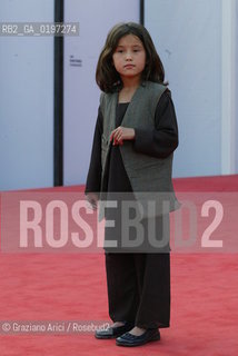 08_09_04 VENICE 61st FILM FESTIVAL - FILM SAG-HAYE VELGARD. THE ACTRESS GOL GHOTI.©Graziano Arici/Rosebud2 CINEMA