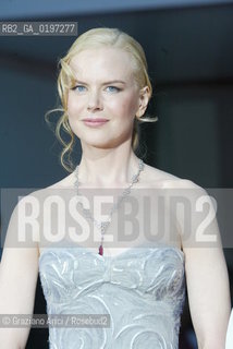 08_09_04 VENICE 61st FILM FESTIVAL - FILM BIRTH. THE ACTRESS NICOLE KIDMAN.©Graziano Arici/Rosebud2 CINEMA