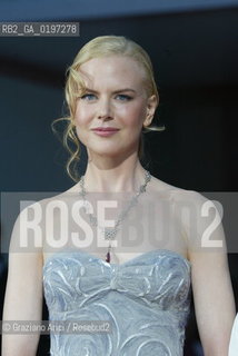 08_09_04 VENICE 61st FILM FESTIVAL - FILM BIRTH. THE ACTRESS NICOLE KIDMAN.©Graziano Arici/Rosebud2 CINEMA
