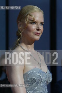 08_09_04 VENICE 61st FILM FESTIVAL - FILM BIRTH. THE ACTRESS NICOLE KIDMAN.©Graziano Arici/Rosebud2 CINEMA
