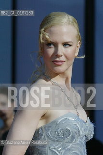 08_09_04 VENICE 61st FILM FESTIVAL - FILM BIRTH. THE ACTRESS NICOLE KIDMAN.©Graziano Arici/Rosebud2 CINEMA