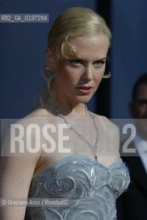 08_09_04 VENICE 61st FILM FESTIVAL - FILM BIRTH. THE ACTRESS NICOLE KIDMAN.©Graziano Arici/Rosebud2 CINEMA