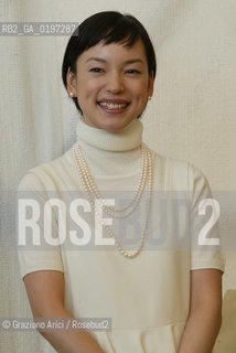 09_09_04 VENICE 61st FILM FESTIVAL - FILM VITAL. THE ACTRESS KIKI.©Graziano Arici/Rosebud2 CINEMA