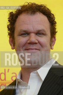09_09_04 VENICE 61st FILM FESTIVAL - FILM CRIMINAL. THE ACTOR JOHN C. REILLY.©Graziano Arici/Rosebud2 CINEMA