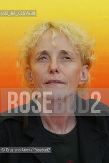 09_09_04 VENICE 61st FILM FESTIVAL - FILM LINTRUS. THE DIRECTOR CLAIRE DENIS .©Graziano Arici/Rosebud2 CINEMA