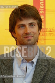 09_09_04 VENICE 61st FILM FESTIVAL - FILM LE CHIAVI DI CASA. THE ACTOR KIM ROSSI STUART.©Graziano Arici/Rosebud2 CINEMA