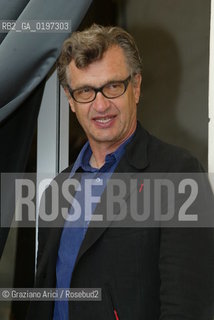 09_09_04 VENICE 61st FILM FESTIVAL - FILM LAND OF PLENTY. THE DIRECTOR WIM WENDERS.©Graziano Arici/Rosebud2 CINEMA