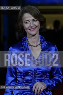 09_09_04 VENICE 61st FILM FESTIVAL - THE ACTRESS OF LE CHIAVI DI CASA, CHARLOTTE RAMPLING.©Graziano Arici/Rosebud2 CINEMA