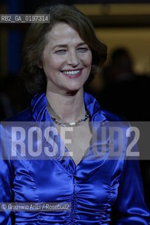 09_09_04 VENICE 61st FILM FESTIVAL - THE ACTRESS OF LE CHIAVI DI CASA, CHARLOTTE RAMPLING.©Graziano Arici/Rosebud2 CINEMA