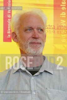 10_09_04 VENICE 61st FILM FESTIVAL - FILM HOME COMING. THE DIRECTOR JON JOST.©Graziano Arici/Rosebud2 CINEMA