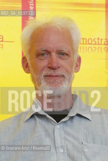 10_09_04 VENICE 61st FILM FESTIVAL - FILM HOME COMING. THE DIRECTOR JON JOST.©Graziano Arici/Rosebud2 CINEMA