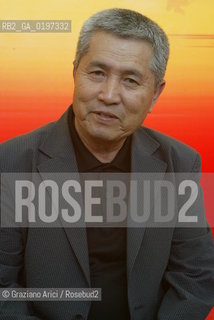 10_09_04 VENICE 61st FILM FESTIVAL - FILM HARYU INSAENG. THE DIRECTOR IM KWON-TAEK.©Graziano Arici/Rosebud2 CINEMA