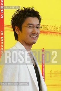 10_09_04 VENICE 61st FILM FESTIVAL - FILM HARYU INSAENG. THE ACTOR CHO SEUNG-WOO.©Graziano Arici/Rosebud2 CINEMA