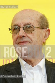10_09_04 VENICE 61st FILM FESTIVAL - FILM O QUINTO IMPERIO. THE DIRECTOR MANOEL DE OLIVEIRA.©Graziano Arici/Rosebud2 CINEMA