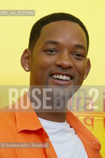 10_09_04 VENICE 61st FILM FESTIVAL - FILM SHARK TALE. THE ACTOR WILL SMITH.©Graziano Arici/Rosebud2 CINEMA