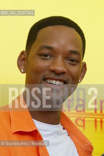 10_09_04 VENICE 61st FILM FESTIVAL - FILM SHARK TALE. THE ACTOR WILL SMITH.©Graziano Arici/Rosebud2 CINEMA