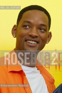 10_09_04 VENICE 61st FILM FESTIVAL - FILM SHARK TALE. THE ACTOR WILL SMITH.©Graziano Arici/Rosebud2 CINEMA