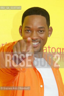 10_09_04 VENICE 61st FILM FESTIVAL - FILM SHARK TALE. THE ACTOR WILL SMITH.©Graziano Arici/Rosebud2 CINEMA