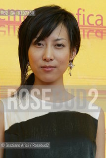10_09_04 VENICE 61st FILM FESTIVAL - FILM KOHI JIKOU. THE ACTRESS YO HITOTO .©Graziano Arici/Rosebud2 CINEMA