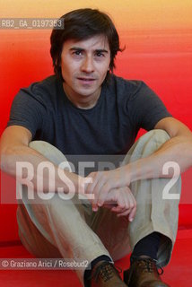 10_09_04 VENICE 61st FILM FESTIVAL - FILM OCCHI DI CRISTALLO.  THE ACTOR LUIGI LO CASCIO .©Graziano Arici/Rosebud2 CINEMA