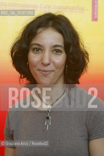 10_09_04 VENICE 61st FILM FESTIVAL - FILM LENFANT ENDORMI. THE DIRECTOR YASMINE KASSARI.©Graziano Arici/Rosebud2 CINEMA