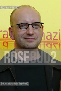 10_09_04 VENICE 61st FILM FESTIVAL - FILM EROS. THE DIRECTOR STEVEN SODERBERGH.©Graziano Arici/Rosebud2 CINEMA