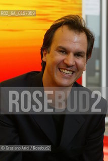 10_09_04 VENICE 61st FILM FESTIVAL - FILM EROS. THE ACTOR CHRISTOPHER BUCHHOLZ.©Graziano Arici/Rosebud2 CINEMA