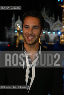 10_09_04 VENICE 61st FILM FESTIVAL - FILM SHARK TALE - SCREENING. THE ACTOR RAOUL BOVA.©Graziano Arici/Rosebud2 CINEMA